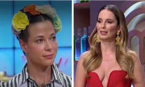 Esto no se vio en polémica entre Claudia y Estefanía en 'MasterChef Celebrity'