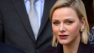 La princesa Charlene se robó todas las miradas con su peinado con forma de tiara