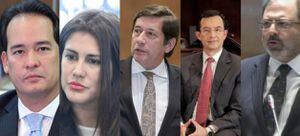 Elecciones 2021: Los 5 precandidatos del PSC a la Presidencia