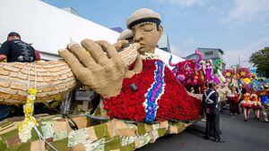 Viva Ambato: La Fiesta de la Fruta y las Flores declarada Patrimonio Inmaterial