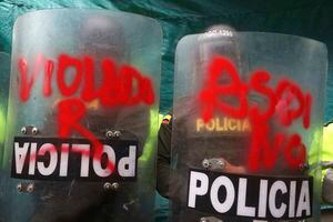 Justicia de Colombia ordena suspender uso de lacrimógenas contra manifestantes