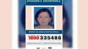"Fui al supermercado y cuando regresé, mi mami no estaba": contó la hija de Martha Moreno, desaparecida en Quito