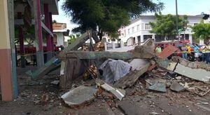 Guayaquil: Edificio se desplomó sin dejar víctimas mortales