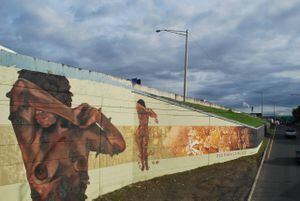 Restaurarán mural censurado en el 2015