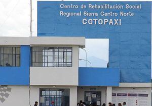 Se registra balacera en el pabellón de mediana seguridad del Centro de Rehabilitación Social Cotopaxi
