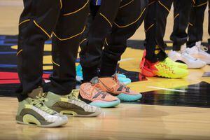 NBA: Estas son las zapatillas más curiosas vistas durante el All Star Game