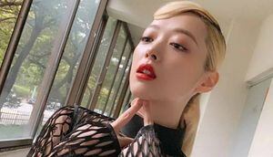 Hallan muerta a la estrella de K-Pop Sulli, quien era víctima de ciberacoso