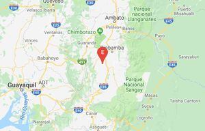 ¿Por qué hubo dos sismos en Chimborazo este domingo?
