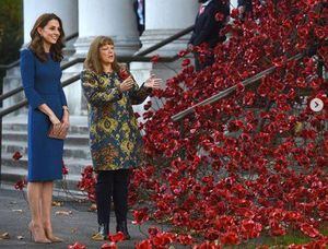 5 imágenes que muestran que Kate Middleton tiene unas piernas bien tonificadas