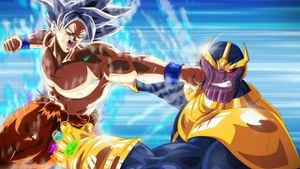 Dragon Ball y Marvel: ¿quién ganaría en una pelea entre Gokú y Thanos?