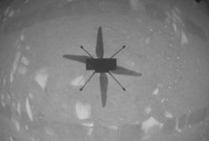 Helicóptero Ingenuity da NASA voa pela primeira vez em Marte; primeira aeronave da história