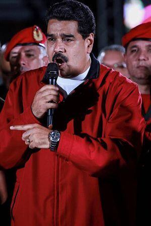 Maduro por Asamblea Constituyente: "¿Qué carajo nos importa a nosotros lo que diga Trump?"