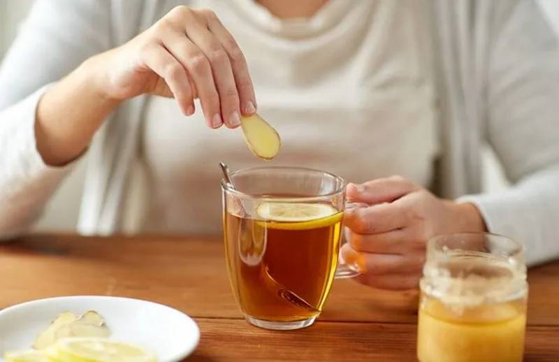 El té de ajo funciona para mejorar la circulación.