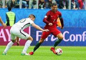 Cristiano Ronaldo anticipa una posible semifinal: "Tanto Chile como Alemania son fuertes"