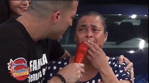 Recibe la sorpresa de su vida en televisión