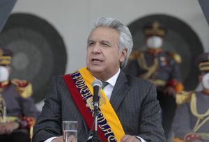 Presidente Moreno lanza contundente respuesta a Alberto Fernández, mandatario de Argentina