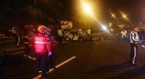 208 personas fallecieron en las vías de Quito en 2019: ¿cuáles son las de mayor accidentabilidad?