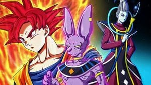 Dragon Ball Super: Fan Art muestra lo que habría pasado si Goku hubiese sido enviado al planeta de Bills