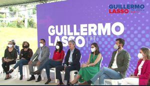 Conozca a los primero ministros que conformarán el gabinete de Guillermo Lasso