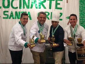 Un éxito presentación de chef boricua en Bolivia