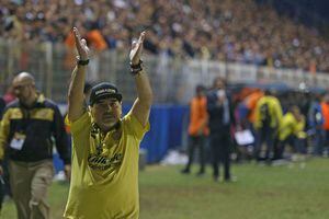 Maradona en su peor momento al mando de Dorados: "Vayan a llorar a un velorio muchachos, esto es fútbol"