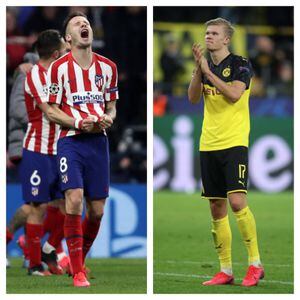 El Atlético Madrid deja en jaque al Liverpool en la Champions y Haland sigue haciendo de las suyas con el Dortmund