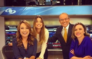 ¡Periodista de Caracol Noticias está embarazada! Así lo anunció en sus redes