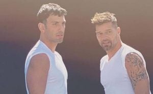 "La curación va bien": Jwan Yosef reapareció sereno tras la ruptura y Ricky Martin comentó