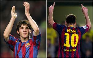 Messi y el Barcelona: “Una historia de futbol, títulos y alegrías que llega a 20 años”