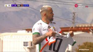 Cobresal: el fail en la celebración de Matías Donoso al dedicarle el gol a Sebastián Pol