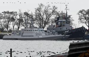 ¿A punto de sacar las armas? Aumenta la tensión entre Ucrania y Rusia por buques capturados
