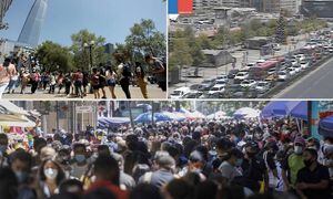 Costanera Center y Paseo Ahumada: miles de santiaguinos llenan los centros comerciales antes de Navidad