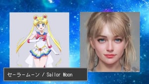 Sailor Moon y sus personajes así lucirían en la vida real según esta inteligencia artificial