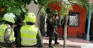 Atacaron con piedras y fuego la casa donde donde vive el asesino de niña en Barranquilla