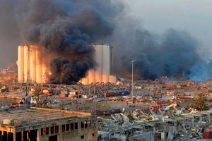 Sustancia que causó explosión en Beirut fue nitrato de amonio, según medio libanés