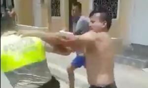 Capturan a tres sujetos que agredieron a policías en Nobol, Guayas