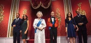 Meghan Markle y el príncipe Harry fueron retirados de la familia real de Museo de Madame Tussauds