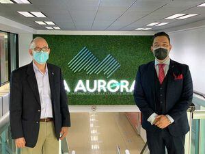 Realizan recorrido en aeropuerto La Aurora para análisis de protocolos por Covid-19