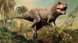 Según la ciencia, así sonaban los dinosaurios: nada qué ver con los rugidos de Jurassic Park
