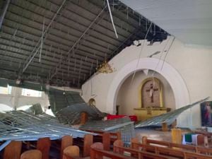 Filipinas: 52 heridos tras sismo de 5,8