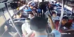 VIDEO. Identifican a presunto asaltante de buses en San Miguel Petapa