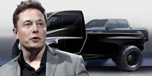 Elon Musk ya tiene un propósito para 2019: una camioneta Tesla