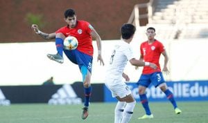 Chile no pudo ante Corea del Sur y aun así logra clasificar a octavos en el Mundial Sub 17