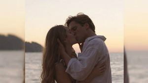 Los momentos más románticos entre Camila Sodi y Diego Boneta en “Luis Miguel, la serie”
