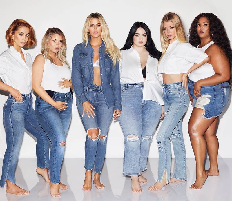 pájaro En segundo lugar Omitir Llegan tallas más inclusivas a Zara? Firman con Good American la marca de ' jeans' de Khloé Kardashian – Metro World News