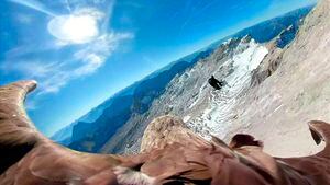 Hermosas y devastadoras imágenes: cámara montada sobre águila revela las impactantes consecuencias en los glaciares por culpa del calentamiento global