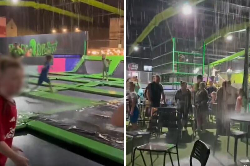 Dueño de un parque de trampolines puede enfrentar demanda multimillonaria por varios heridos en su local