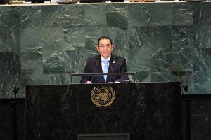 Morales en la ONU: "CICIG ha llegado a ser una amenaza para la paz"