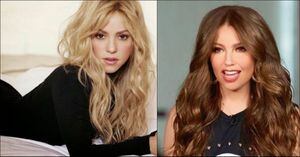 Se difunde una foto de Shakira con el esposo de Thalía (Tommy Motola)