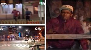 (VIDEO) Pasajeros de TransMilenio se bajaron a perseguir ladrones que los amenazaron con cuchillos